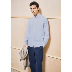 Striped long-sleeve shirt Armedangels Quaasa image-3