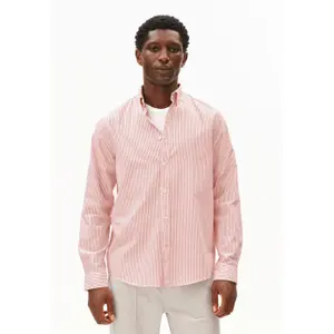Long sleeve shirt Armedangels Quaasa Stripe image-1