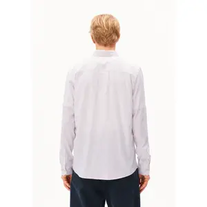 Striped long-sleeve shirt Armedangels Quaasa image-4