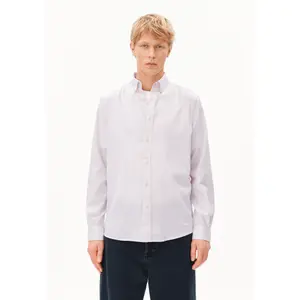 Striped long-sleeve shirt Armedangels Quaasa image-1