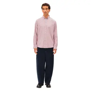 Striped long-sleeve shirt Armedangels Quaasa image-2