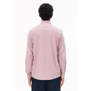 Striped long-sleeve shirt Armedangels Quaasa image-4