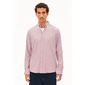 Striped long-sleeve shirt Armedangels Quaasa image-1