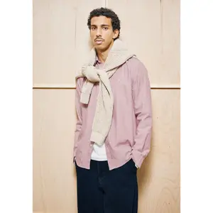 Striped long-sleeve shirt Armedangels Quaasa image-3
