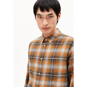 Long sleeve shirt Armedangels Galaantes image-4