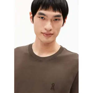 T-shirt Armedangels Iconic Maarkos Gmt Dye image-4