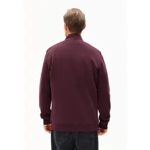 Felpa con zip 1/3 Armedangels Waarlo image-3