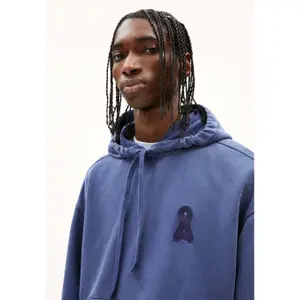 Sudadera con capucha Armedangels Iconic Å Kiraan Gmt Dye image-3