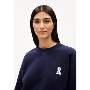 Sweatshirt woman Armedangels Iconic Å Alizaa image-3