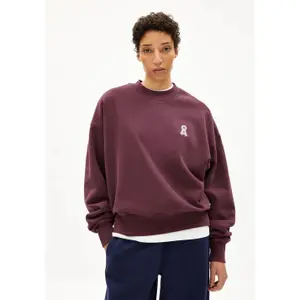Sweatshirt woman Armedangels Iconic Å Alizaa image-1