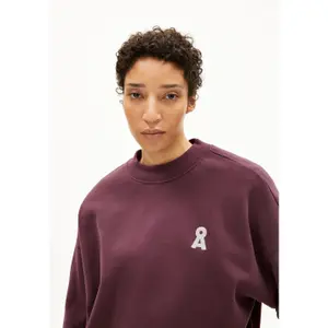 Sweatshirt woman Armedangels Iconic Å Alizaa image-4