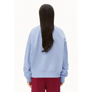 Sweatshirt woman Armedangels Iconic Å Alizaa image-4