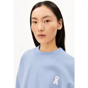 Sweatshirt woman Armedangels Iconic Å Alizaa image-5