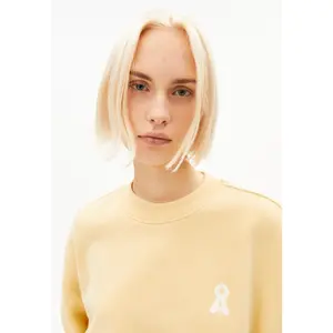 Sweatshirt woman Armedangels Iconic Å Alizaa image-5