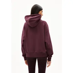 Women's hooded sweatshirt Armedangels Iconic Å Francisaraa image-4
