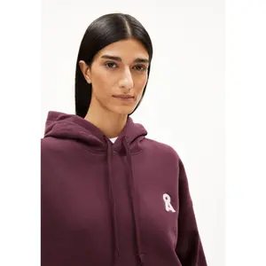 Women's hooded sweatshirt Armedangels Iconic Å Francisaraa image-5
