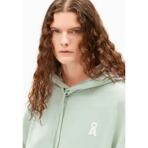 Women's hooded sweatshirt Armedangels Francisaraa Iconic image-5