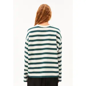 Women's long sleeve T-shirt Armedangels Iconic Å Frankaa image-3