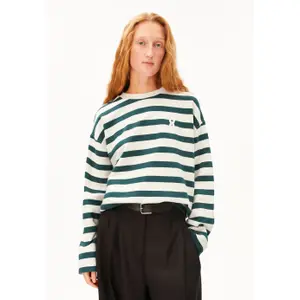Women's long sleeve T-shirt Armedangels Iconic Å Frankaa image-5