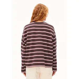 Women's long sleeve T-shirt Armedangels Iconic Å Frankaa image-3