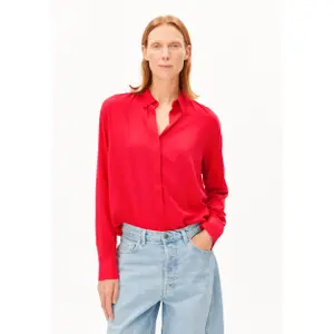 Chemisier manches longues femme Armedangels Larisaana image-1