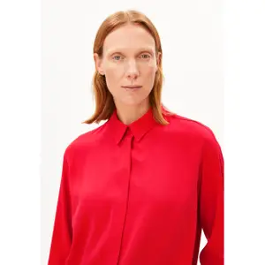 Chemisier manches longues femme Armedangels Larisaana image-4