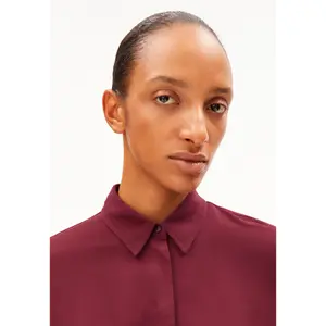Women's long sleeve blouse Armedangels Larisaana image-5