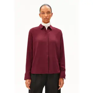 Women's long sleeve blouse Armedangels Larisaana image-1
