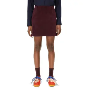 Mini skirt woman Armedangels Zalaiaa Corduroy image-1