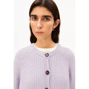 Women's ribbed cardigan Armedangels image-3