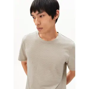T-Shirt Armedangels Jaames Structure New image-4