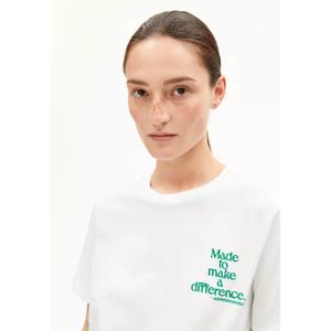 Women's T-shirt Armedangels Lualaa Difference image-3