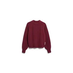 Felpa in maglia a coste donna Armedangels image-0
