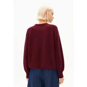 Felpa in maglia a coste donna Armedangels image-4