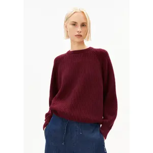 Felpa in maglia a coste donna Armedangels image-1