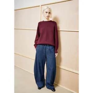 Felpa in maglia a coste donna Armedangels image-3
