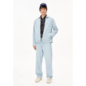 Harrington Denim Jacket Armedangels image-3