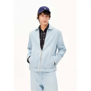 Harrington Denim Jacket Armedangels image-1