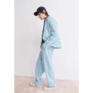 Harrington Denim Jacket Armedangels image-4