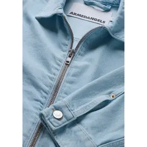 Harrington Denim Jacket Armedangels image-6
