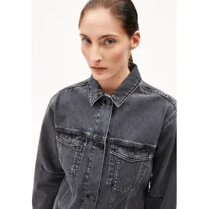 Veste en jean femme Armedangels Taana image-4