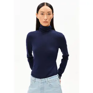 Camiseta de manga larga suave para mujer Armedangels Grazilianaa image-1