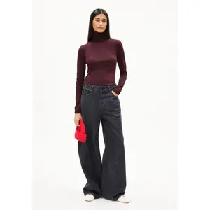 Camiseta de manga larga suave para mujer Armedangels Grazilianaa image-1