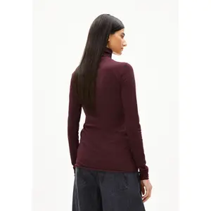 Camiseta de manga larga suave para mujer Armedangels Grazilianaa image-2