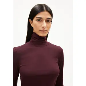 Camiseta de manga larga suave para mujer Armedangels Grazilianaa image-3