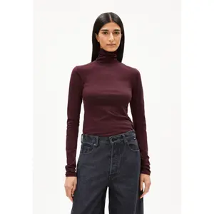 Camiseta de manga larga suave para mujer Armedangels Grazilianaa image-4