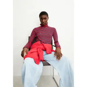 Koszulka damska z długim rękawem w paski Armedangels Grazilianaa image-2