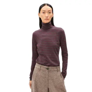 Damski sweter z golfem Armedangels Grazilianaa image-1