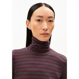 Damski sweter z golfem Armedangels Grazilianaa image-4