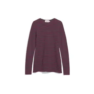 Women's long sleeve striped T-shirt Armedangels Einiaara image-0